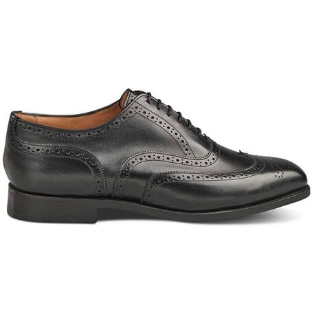 Tricker's James in black calf - Bradshaw & Lloyd